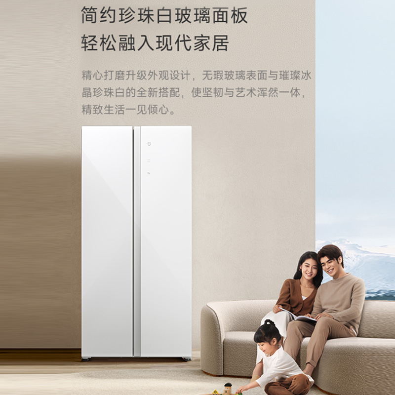 �׼�С�׳�Ʒ502L������Կ��Ŵ��������õ����˫���� ������˪����������������BCD-502WGSA