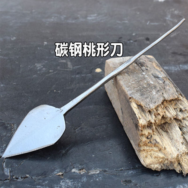 凡奥经典阉猪刀小猪斜口刀柳叶刀桃花阉割刀兽医手术用阉割用具 桃型