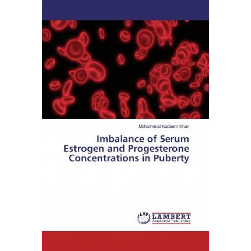 imbalance of serum estrogen and progesterone concentrations in