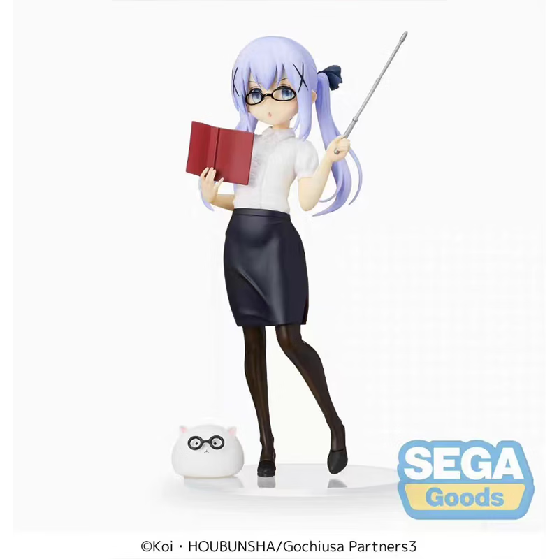 furyu请问您今天要来点兔子吗 景品手办摆件 生日礼物 sega 香风智乃