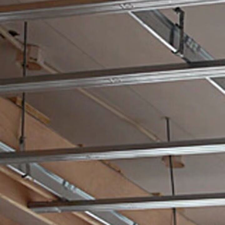 钦洛轻钢龙骨50主龙副龙付龙隔墙龙骨吊顶龙骨50上人龙骨国标中标非 50主龙/1.2厚/3米十支