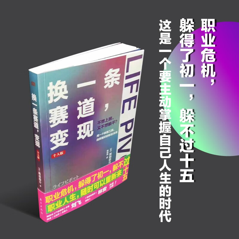 换一条赛道，变现 （个人版）详情图