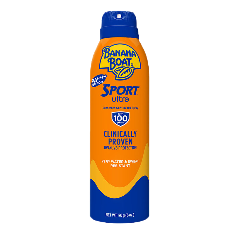 BANANA BOAT 香蕉船 运动防晒喷雾 SPF100 PA++++ 170g