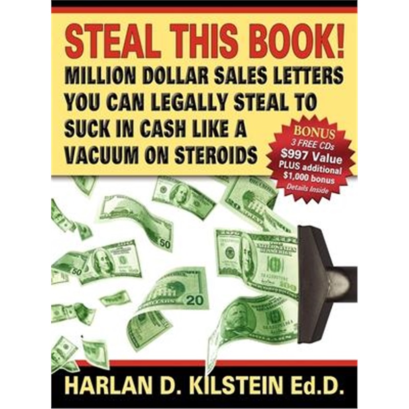 预订steal this book!