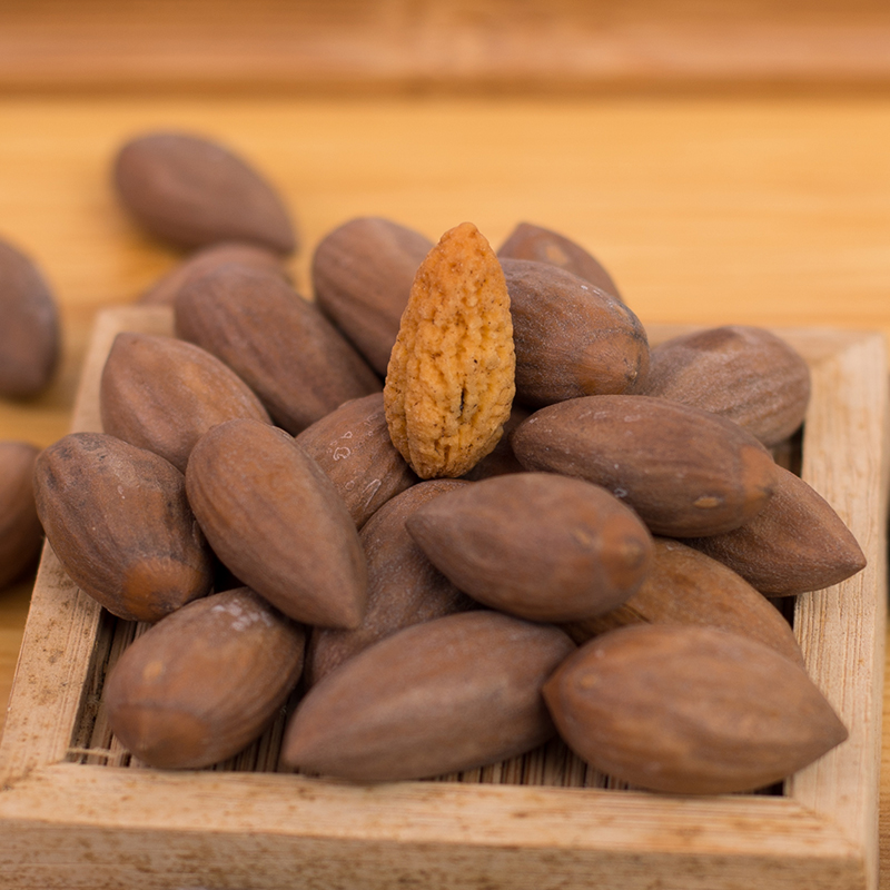 虎钢馋藏天岗2021新货绍兴嵊州特产香榧子香榧坚果香榧果礼盒装400g