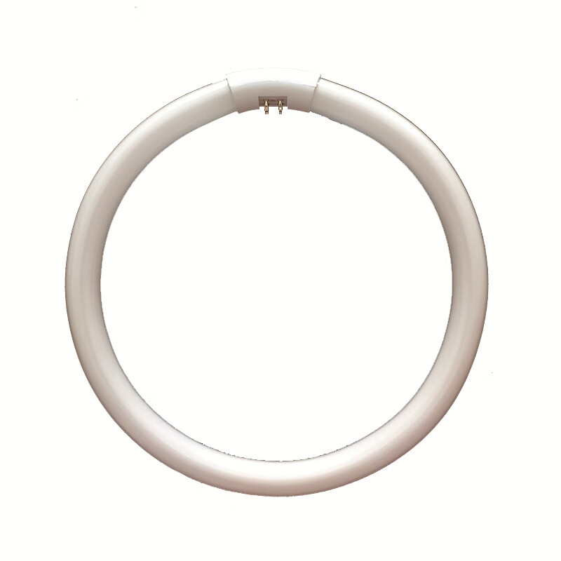 鑫飛悅照明歐美光源環(huán)形燈管T6YH22W32W40W6500K三基色節(jié)能熒光燈 22W環(huán)形燈管6500K白光19CM 2130W