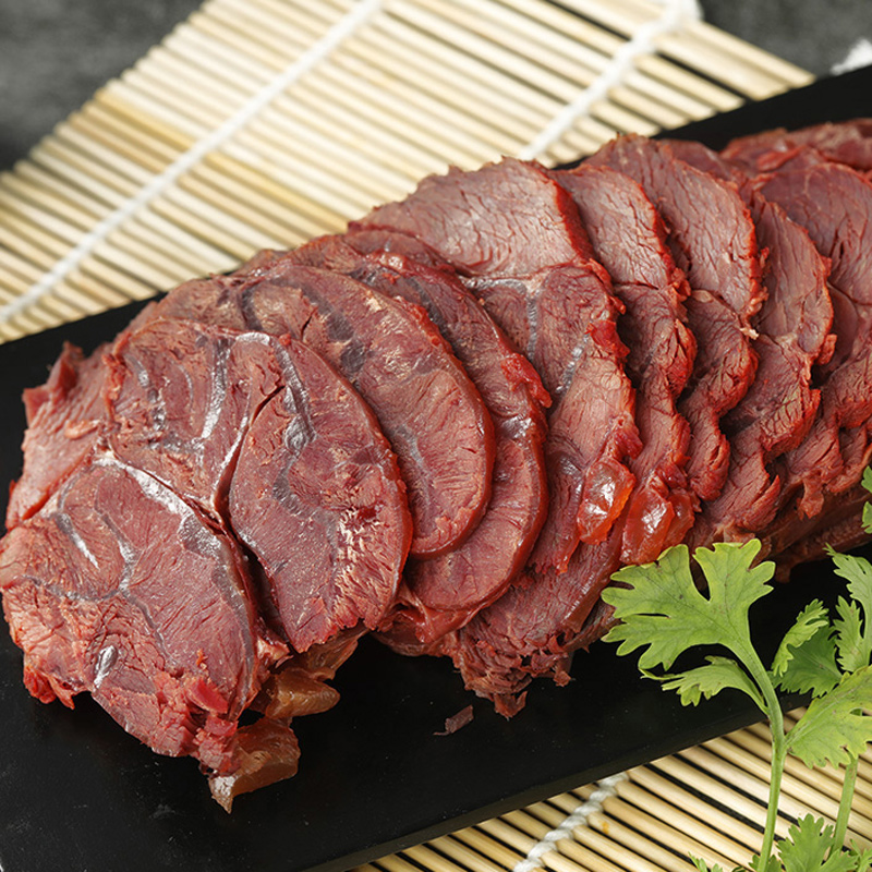 草原惠成 牦牛腱子肉 卤制熟食休闲小吃西部特产原味 150g