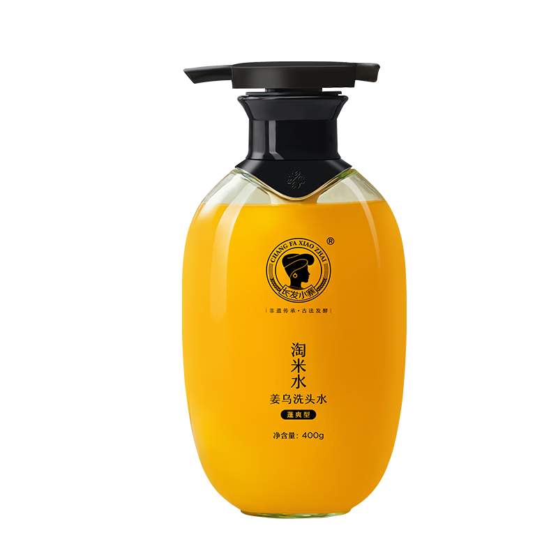 长发小寨【非遗传承】生姜何首乌洗发水淘米水控油持久蓬松男女士固色养发