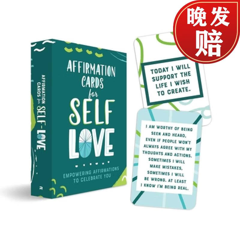 【4周达】affirmation cards for self-love: empowering