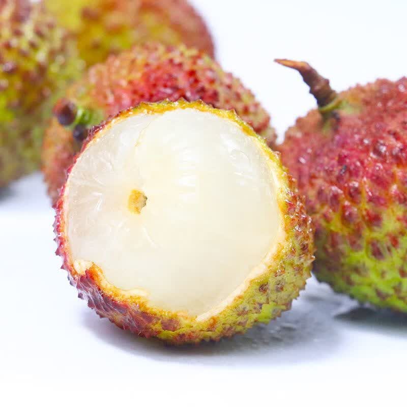 译蒙之味【顺丰冷链】海南妃子笑荔枝新鲜当季水果孕妇桂花老树大荔枝 净重4.5-5斤大果【精选装】顺丰冷链