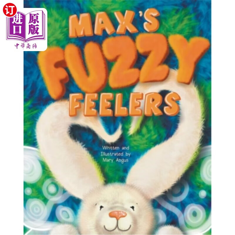 海外直订maxs fuzzy feelers 麦克斯的模糊的触角