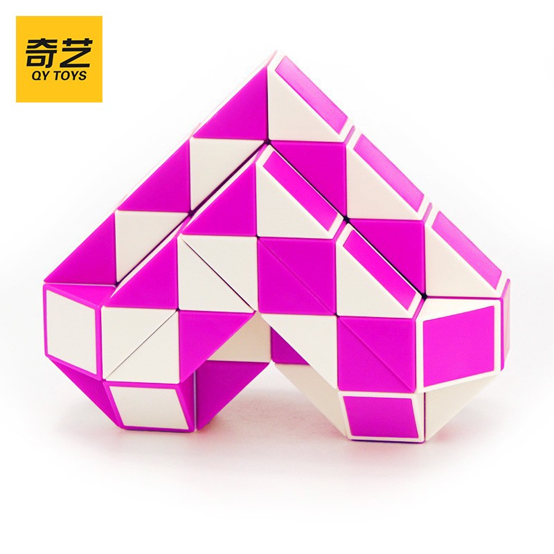 奇艺魔方36段魔尺 36段百变魔尺儿童男女小孩初学者节日礼物减压玩具