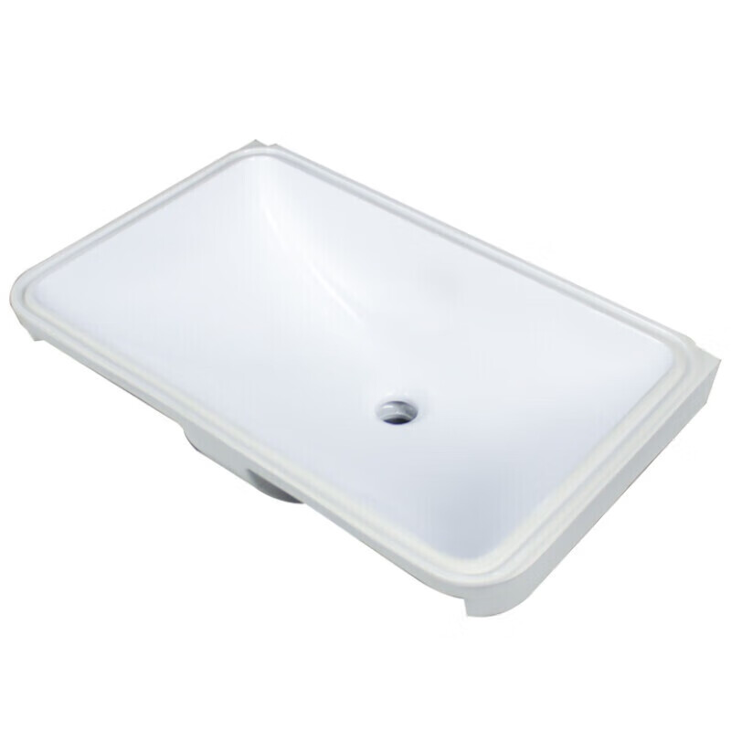 日本卫浴台下面盆智洁嵌入洗脸盆洗手池盆 500*380mm 380mm