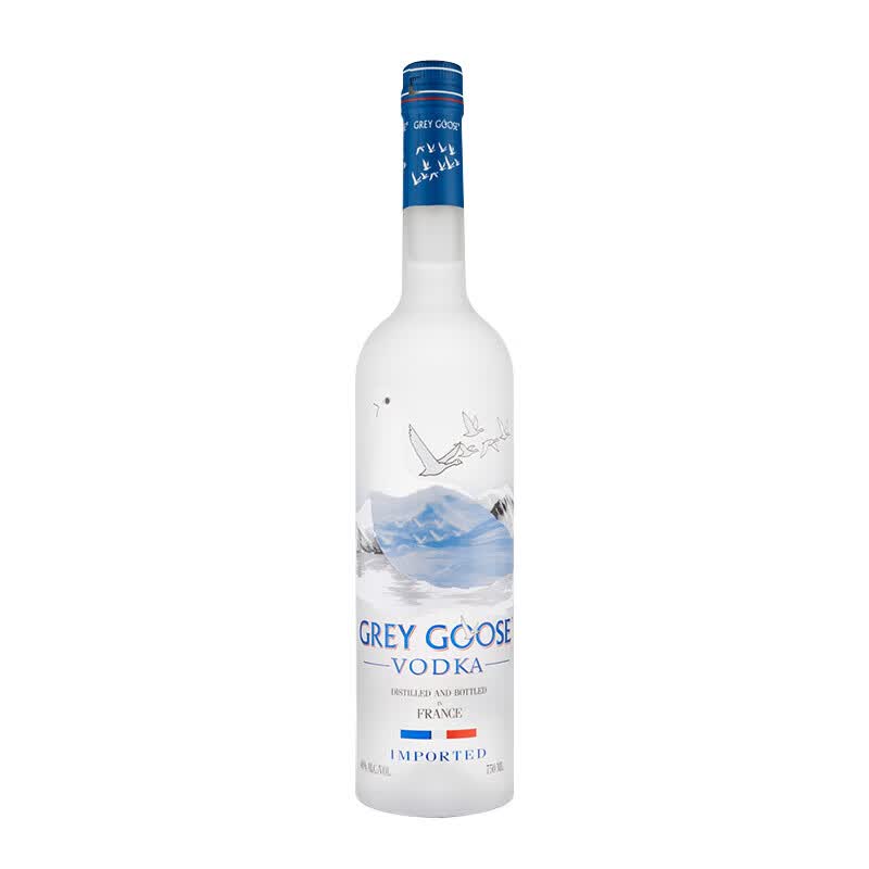 灰雁(Grey Goose)  伏特加 40度 调酒基酒 原味 750ml