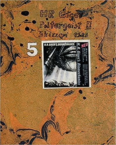 预订h.r. giger: poltergeist ii: drawings 1983-1985