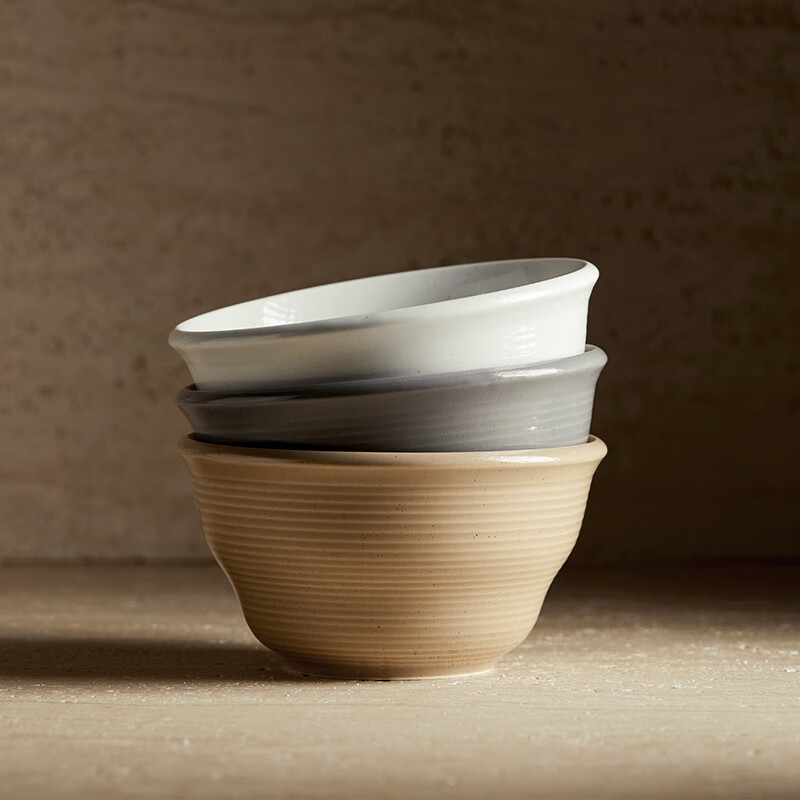 5英寸】饭碗-明茶褐