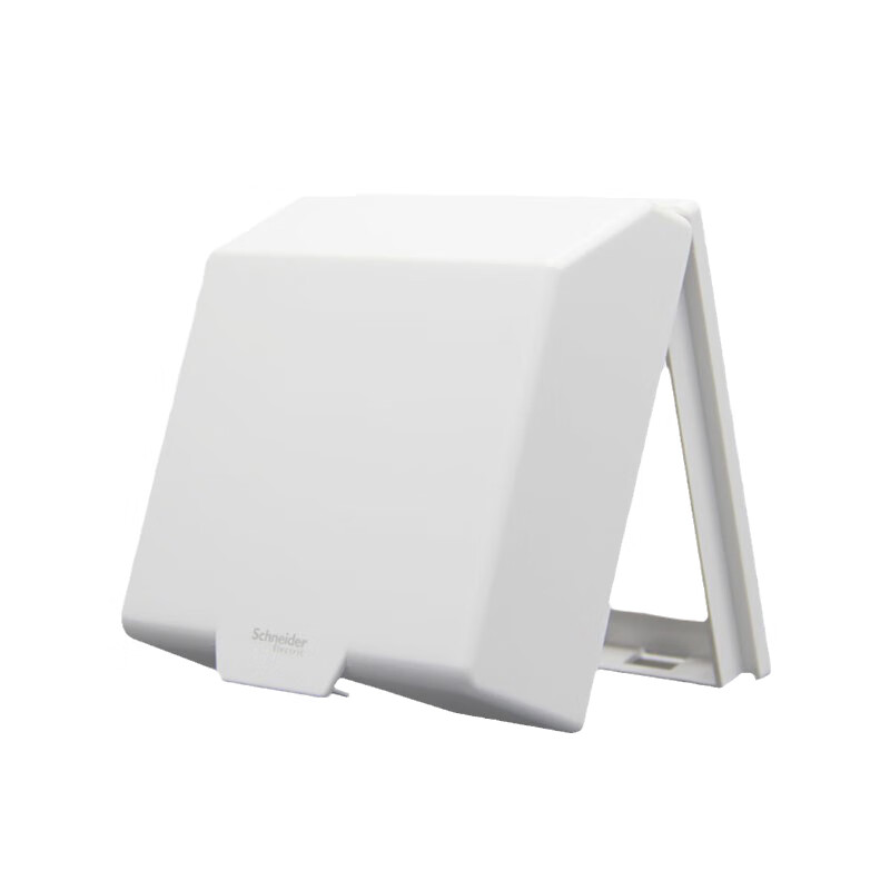 施耐德电气 86型防水盒 天甲系列防水开关插座墙壁面板防溅防尘盒定制