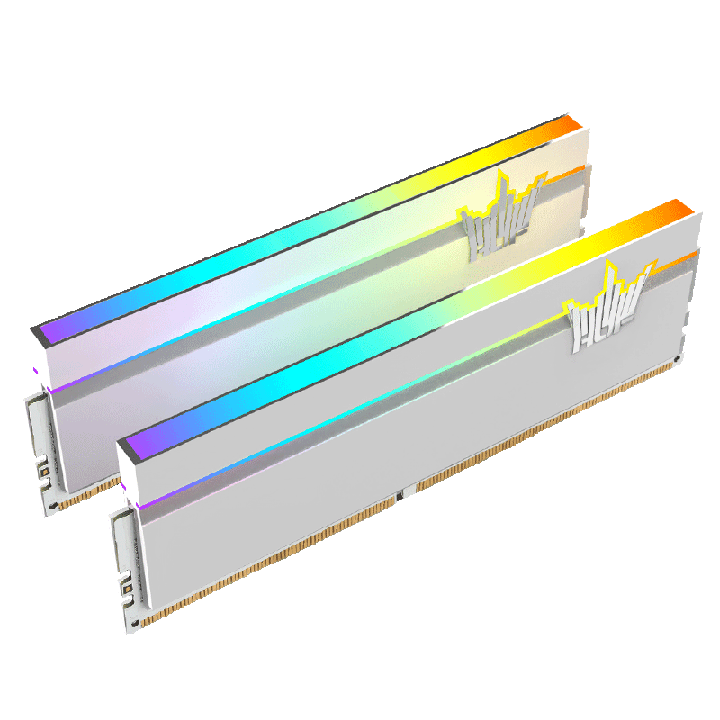 GALAXY 影驰 名人堂HOF PRO DDR5代套条  RGB灯条 高端发烧超频台式机电脑内存条 DDR5 7000 16G*2