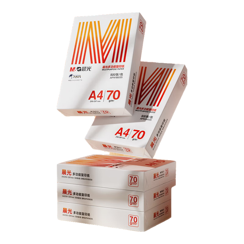  ȳ A4 70g ๦˫ӡֽ APN1B034 500/ 10/ 5000 134Ԫ