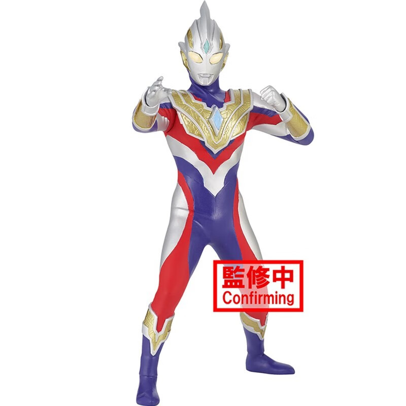 万代(bandai) 眼镜厂 英雄勇像 奥特曼 手办模型玩具 18cm 特利迦