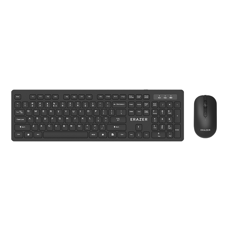 联想（Lenovo）异能者无线键盘鼠标套装 键鼠套装 商务办公鼠标键盘套装 多媒体电脑键盘笔记本键盘KN301 49元