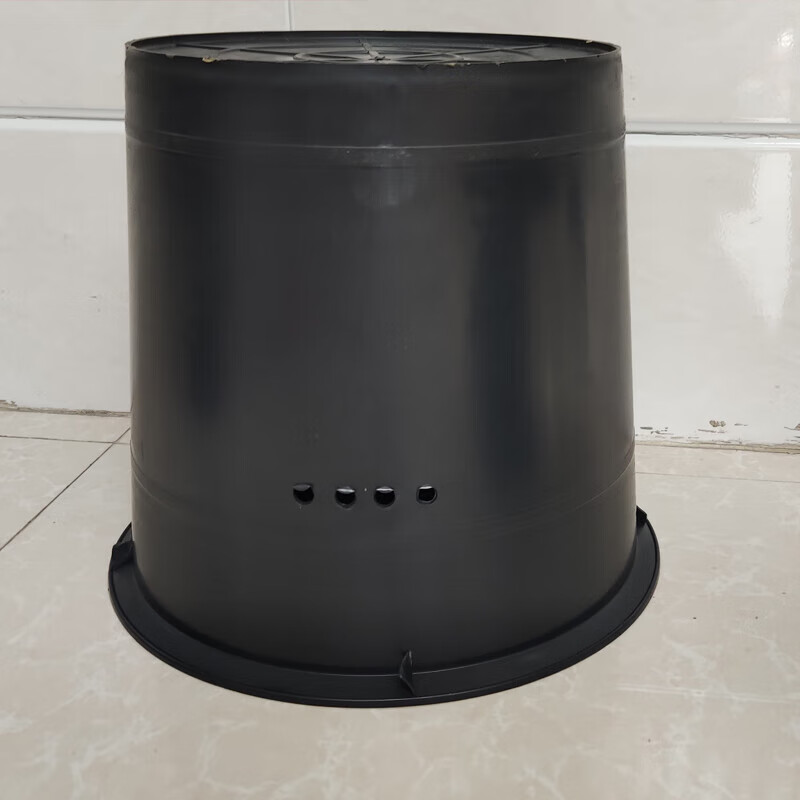 喜普4个装 诱蜂桶黑色塑料桶收蜂笼桶野外捕捉蜜蜂养蜂桶引蜂箱中蜂蜡