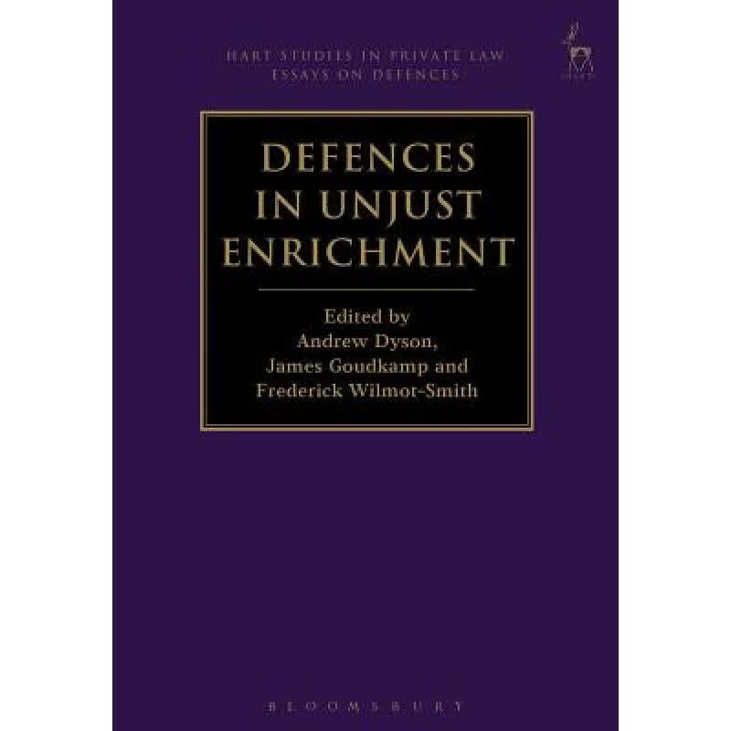 预订 Defences in Unjust Enrichment