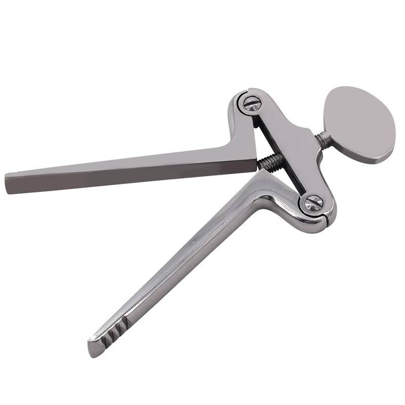 牙科不锈钢口腔开口器扩嘴器医用急救正畸新型丁字扩嘴器张口器锻炼