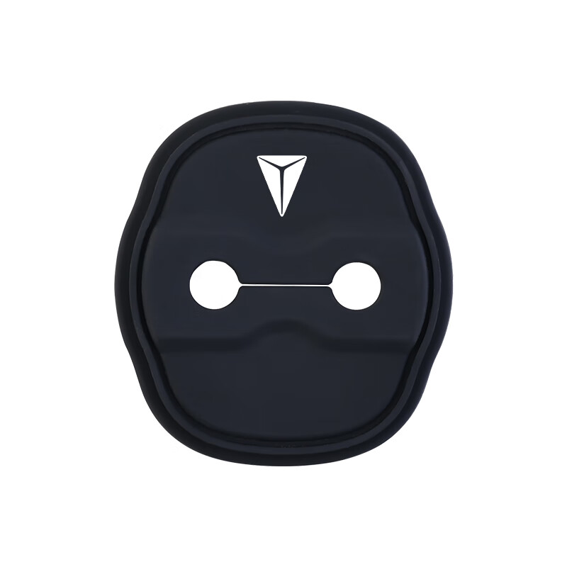 丽田适用于深蓝汽车车门减震缓冲垫深蓝S7 SL03车载门锁扣硅胶保 深蓝标SL03专用A款硅胶门锁