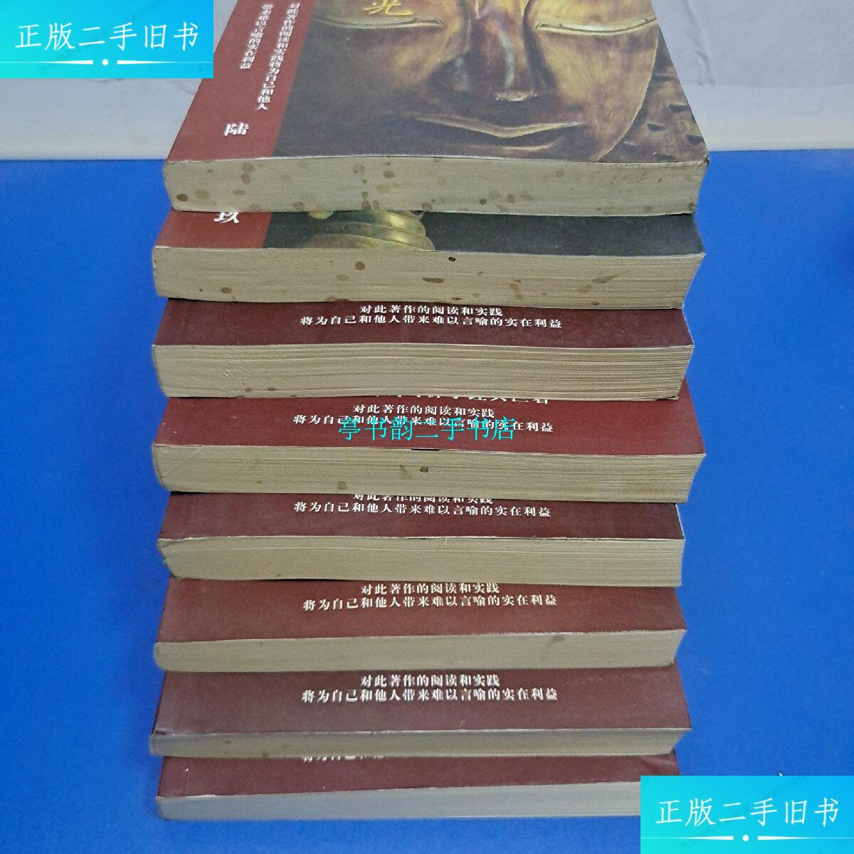 【二手9成新】慧灯之光 (9本合售) /慈诚罗珠堪布 西藏人民出版社