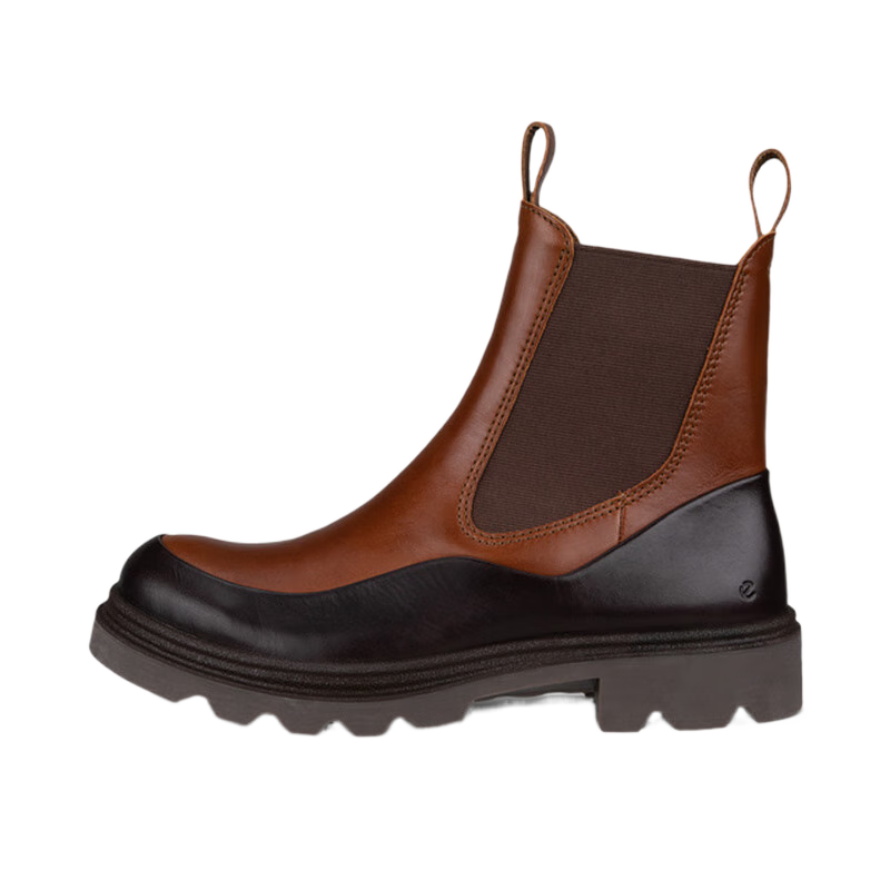 ������ECCO��Ůѥ�ж���ѥ GRAINER ���������ץ����ĥʱ��ײɫ����ѥ MOCHA/Ħ���� ��׼35/US4-4.5