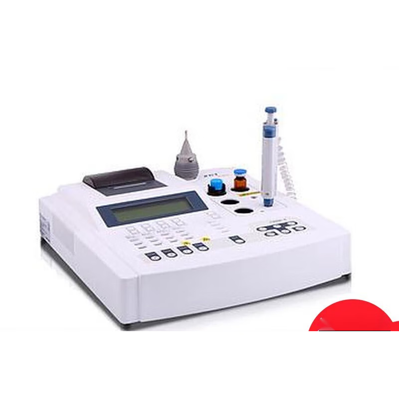 凝血功能检测仪半自动凝血分析仪c2000-2 双通道血凝检测仪
