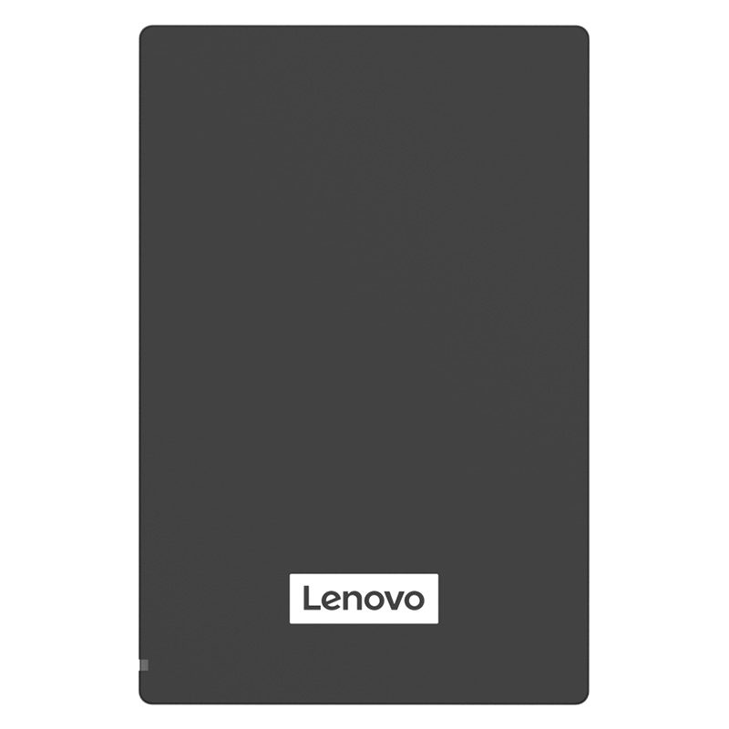 联想（Lenovo）USB3.0 移动硬盘 2.5英寸 高速传输个人云外接硬盘 F308 （经典黑）3D防震 2TB
