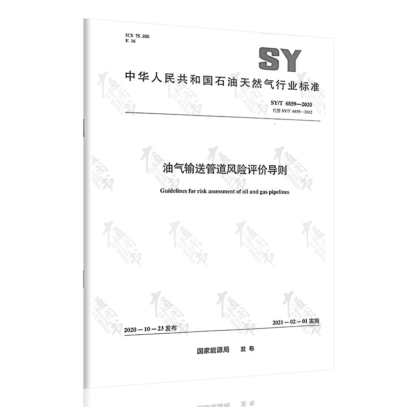 SY/T 6859-2020 油气输送管道风险评价导则