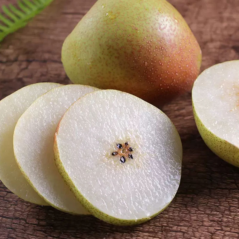 云南高原红梨酸甜火把梨新鲜梨子酥梨水果5斤香梨 5斤 中果