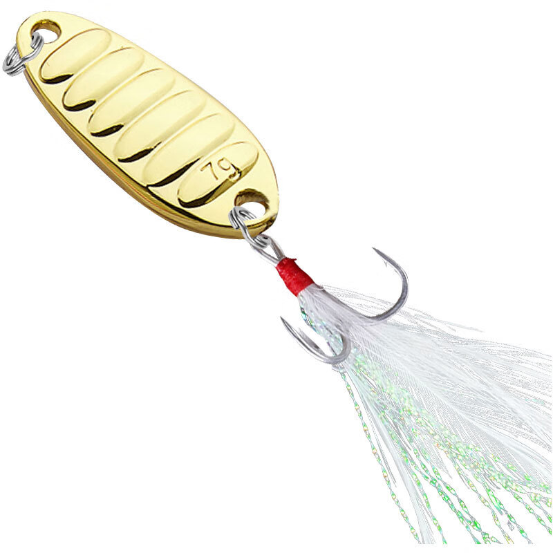骁洋远投平振路亚亮片鱼饵金属平震路亚饵马口米翘嘴黑鱼白条鲈鱼 平
