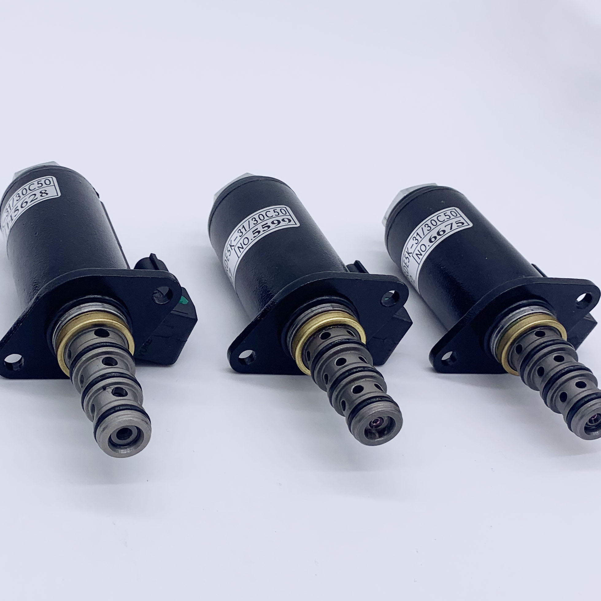 雅菲尔挖掘机配件30c50三一sy205/215/235-8液压泵比例大泵提升器电磁