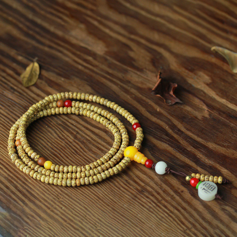 添福手串 3×5mm216颗