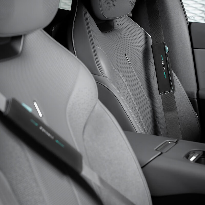 领克安全带护肩 柔软舒适便捷安装安全旅行汽车配件必备护肩安全用品 领克通用