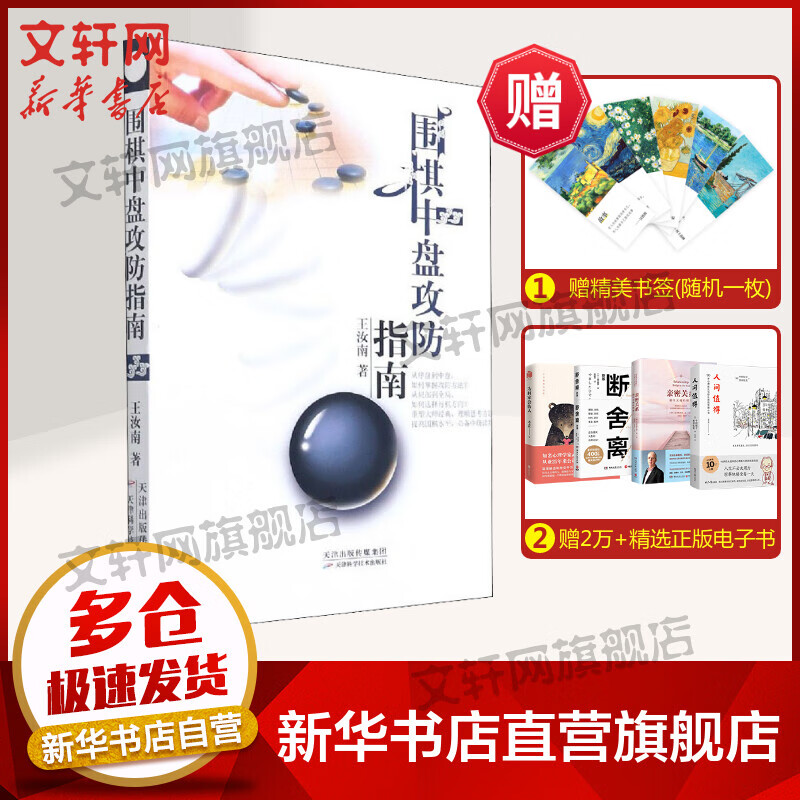 围棋中盘攻防指南 图书