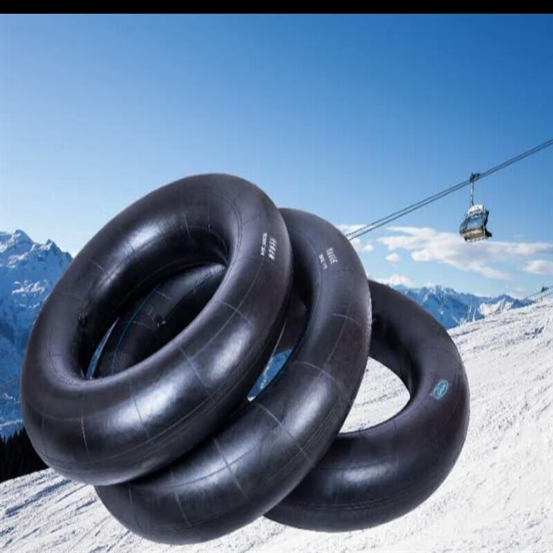 澳捷尔2023新款滑雪轮胎圈场滑圈轮胎配件加厚内胎旱雪滑道圈配件轮胎