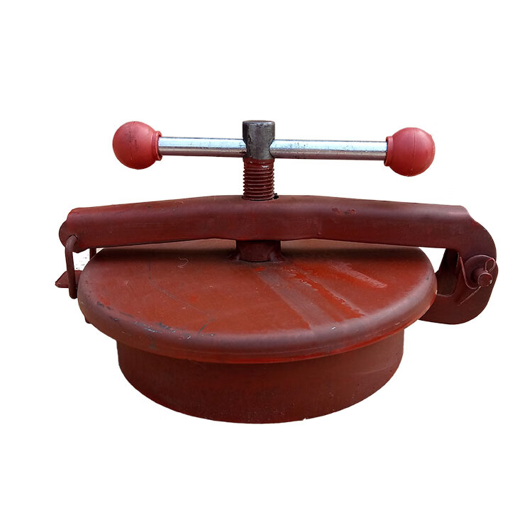 迈韬人孔盖 油罐车配件 油罐车罐盖 洒水车罐口 小罐盖 人孔盖配件