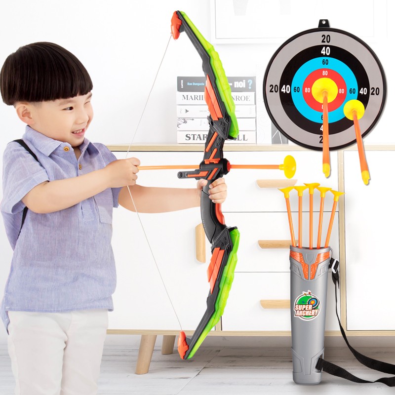 “斯纳恩”品牌儿童弓箭玩具套装，价格稳步下降，性能超卓