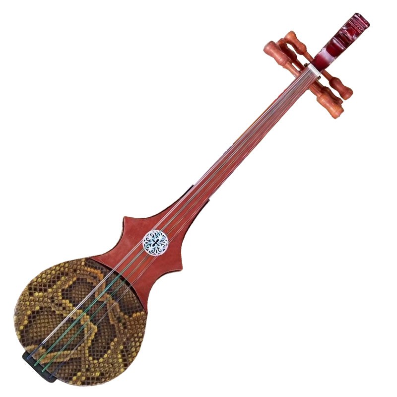 琴兹(qin ci)扎木聂 扎木聂琴 藏族乐器扎年 占木聂 少数民族乐器