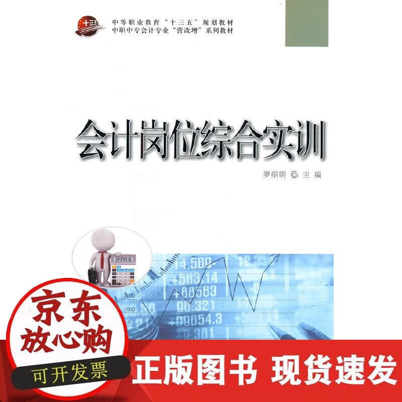 【正版现货】会计岗位综合实训