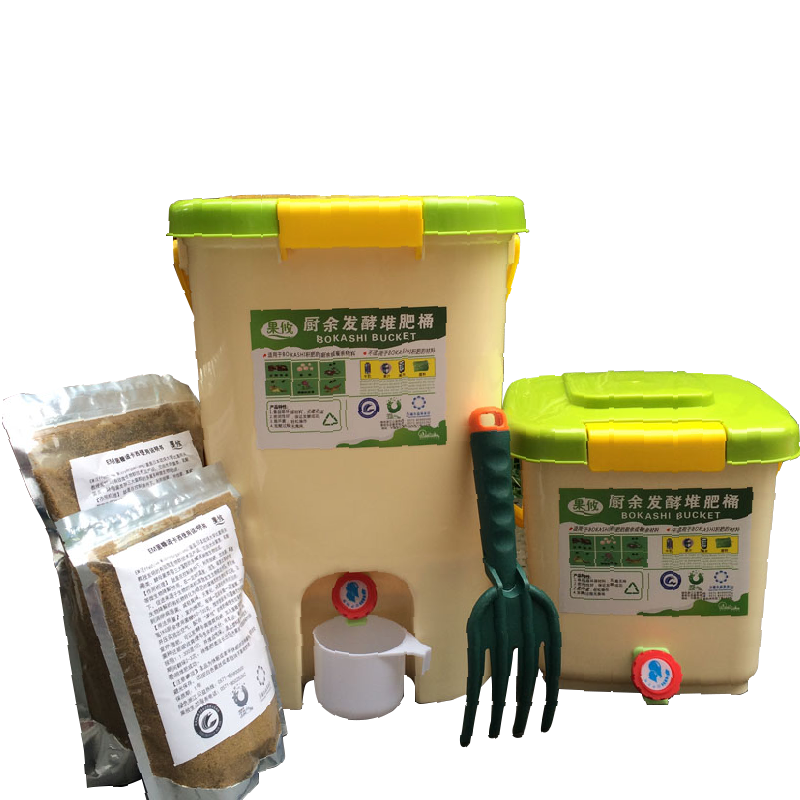 果攸品牌园艺工具推荐，厨余堆肥桶、波卡西堆肥箱和EM菌糠发酵桶价格走势及优势对比
