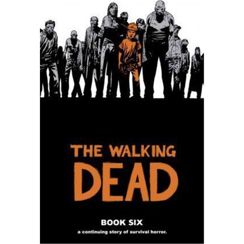 预订the walking dead book 6