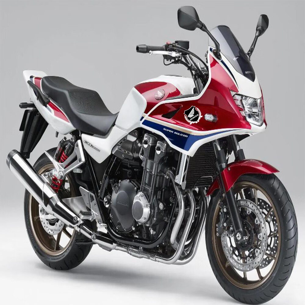 适用于五羊本田u-be贴纸本田新大洲翅膀贴ube五羊摩托车贴纸油箱贴