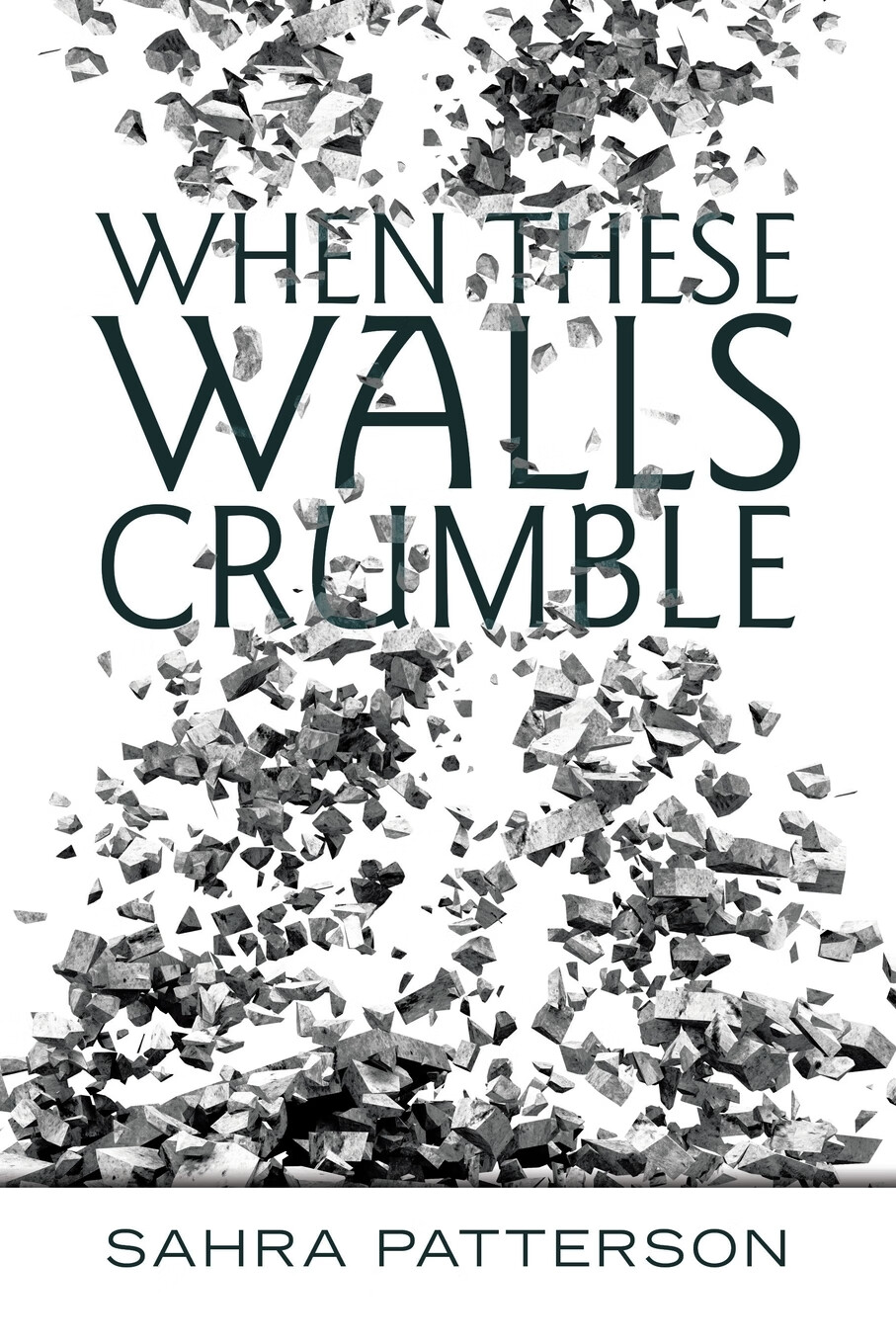 【预售 按需印刷】when these walls crumble