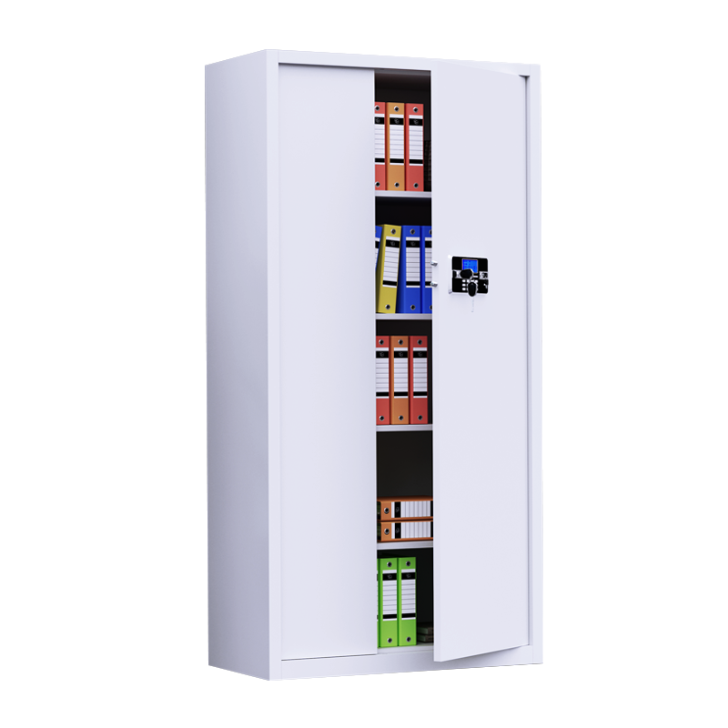 执逸电子保密柜密码柜资料柜钢制办公柜保密文件柜铁皮柜带锁保险柜 保密柜层板